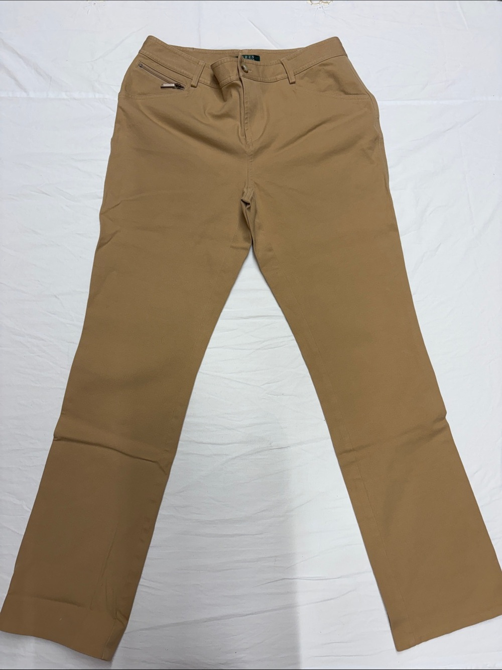 Lauren Ralph Lauren Women's twill equestrian style riding Pants size 6